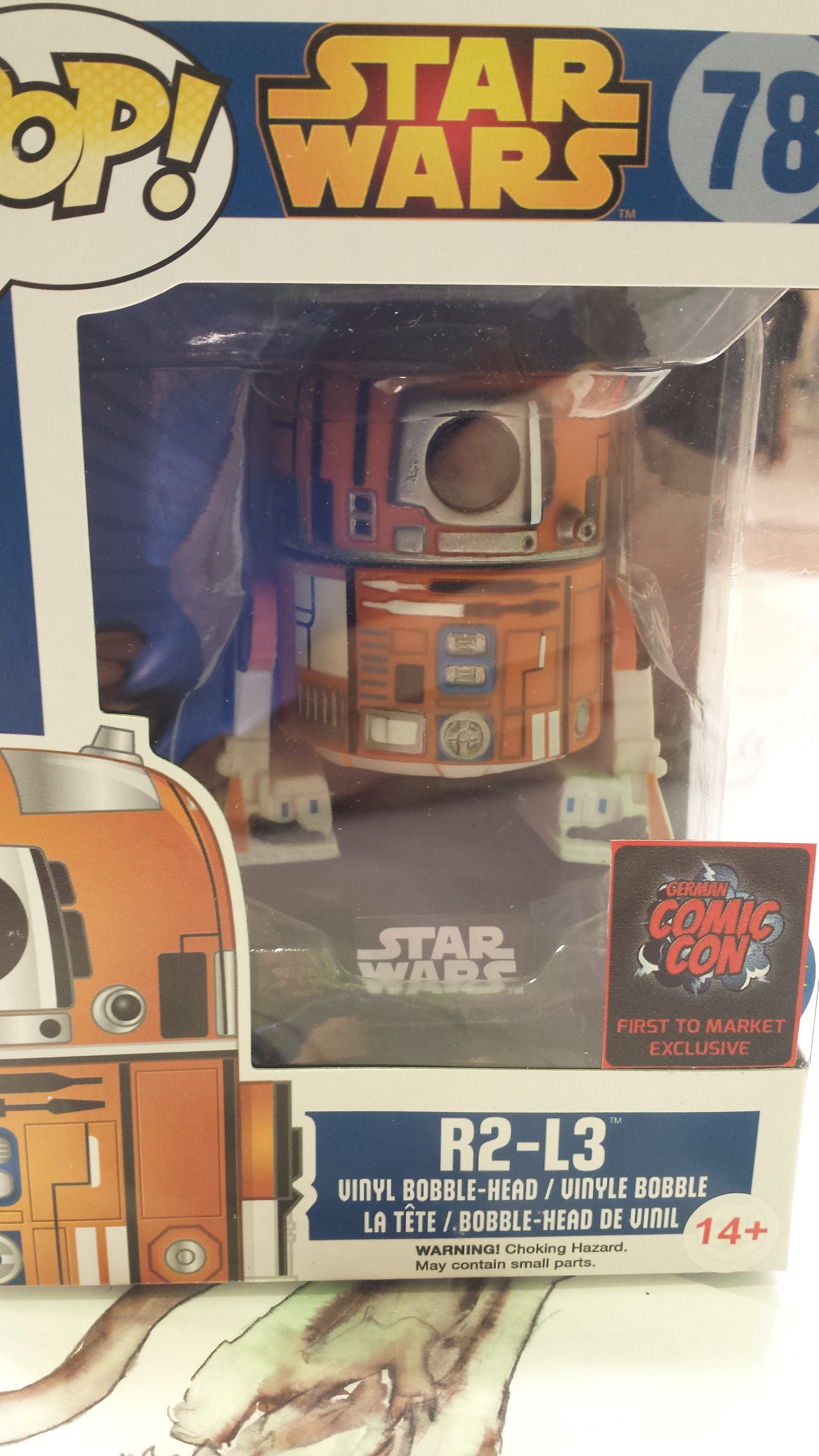 Funko POP! 078: R2-L3 Limited Edition