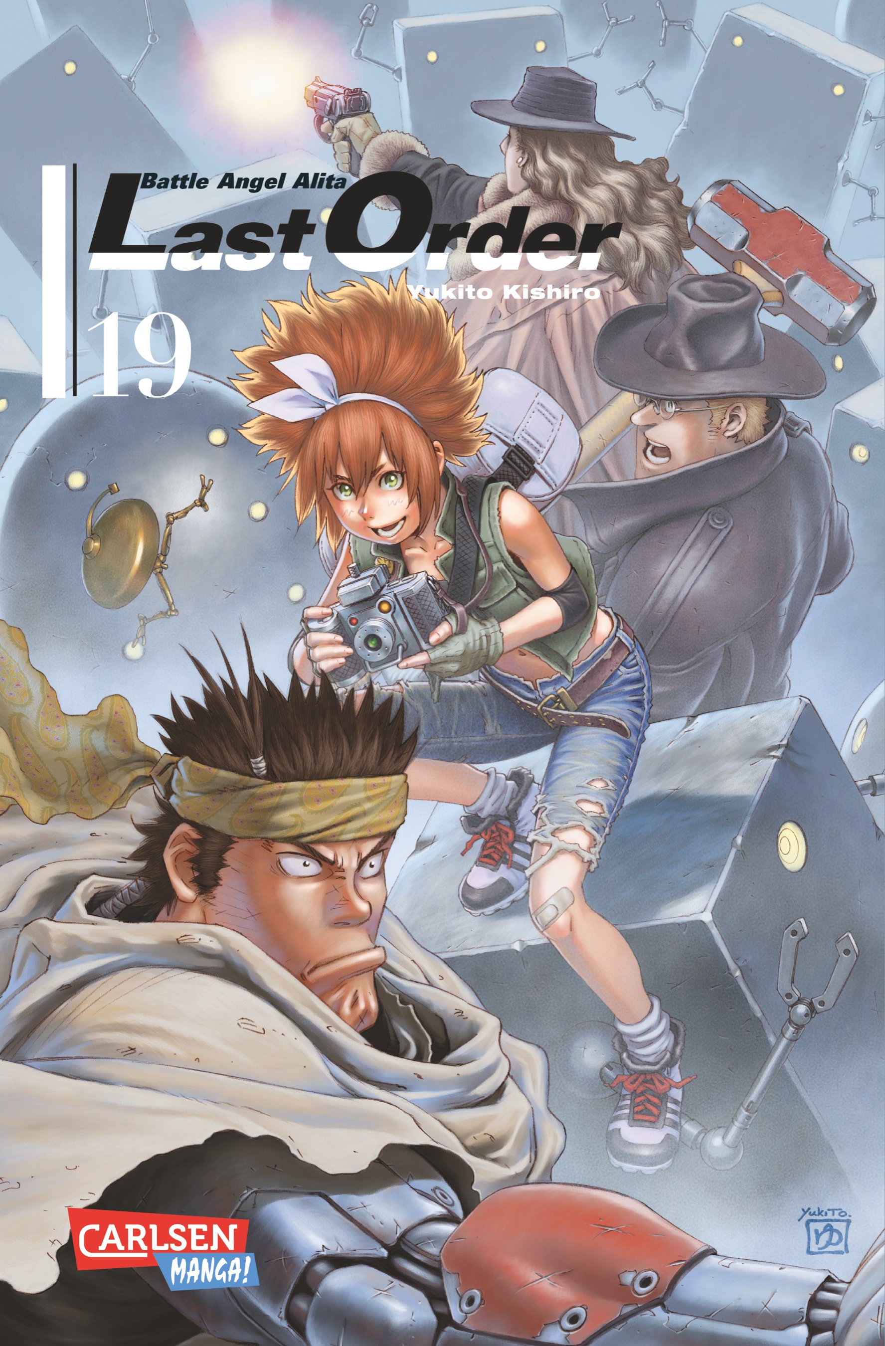 Battle Angel Alita - Last Order 19