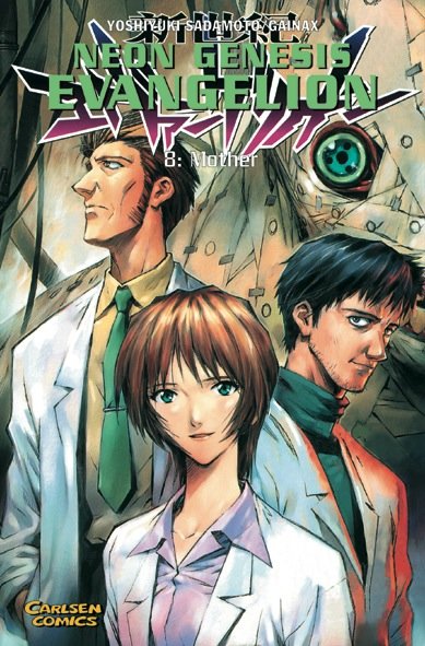 Neon Genesis Evangelion 08