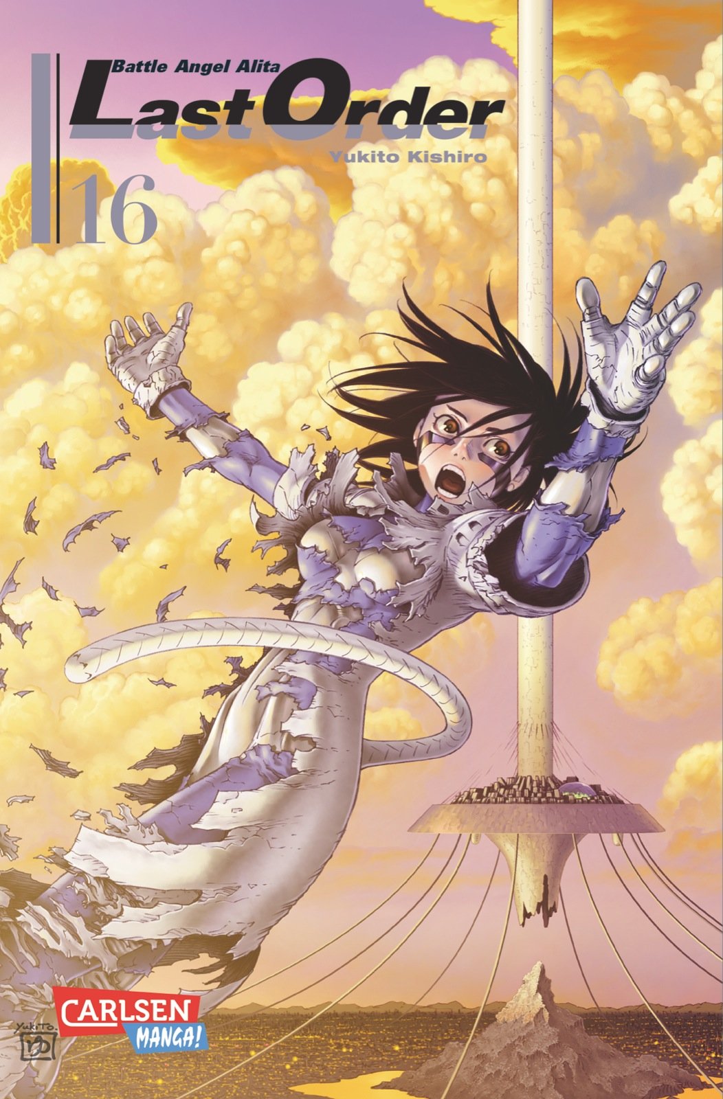Battle Angel Alita - Last Order 16