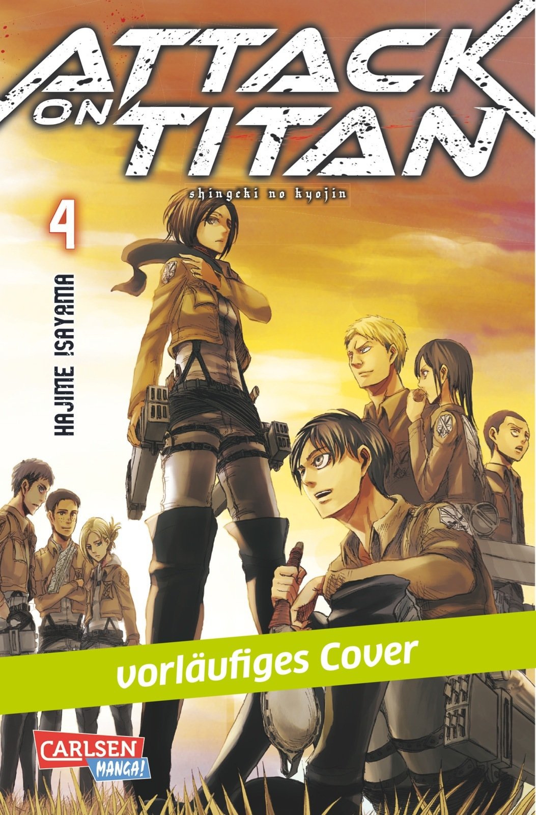 Attack on Titan 04